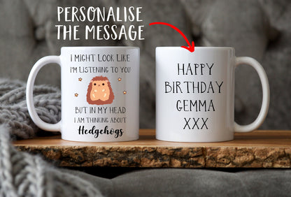 Hedgehog Mug