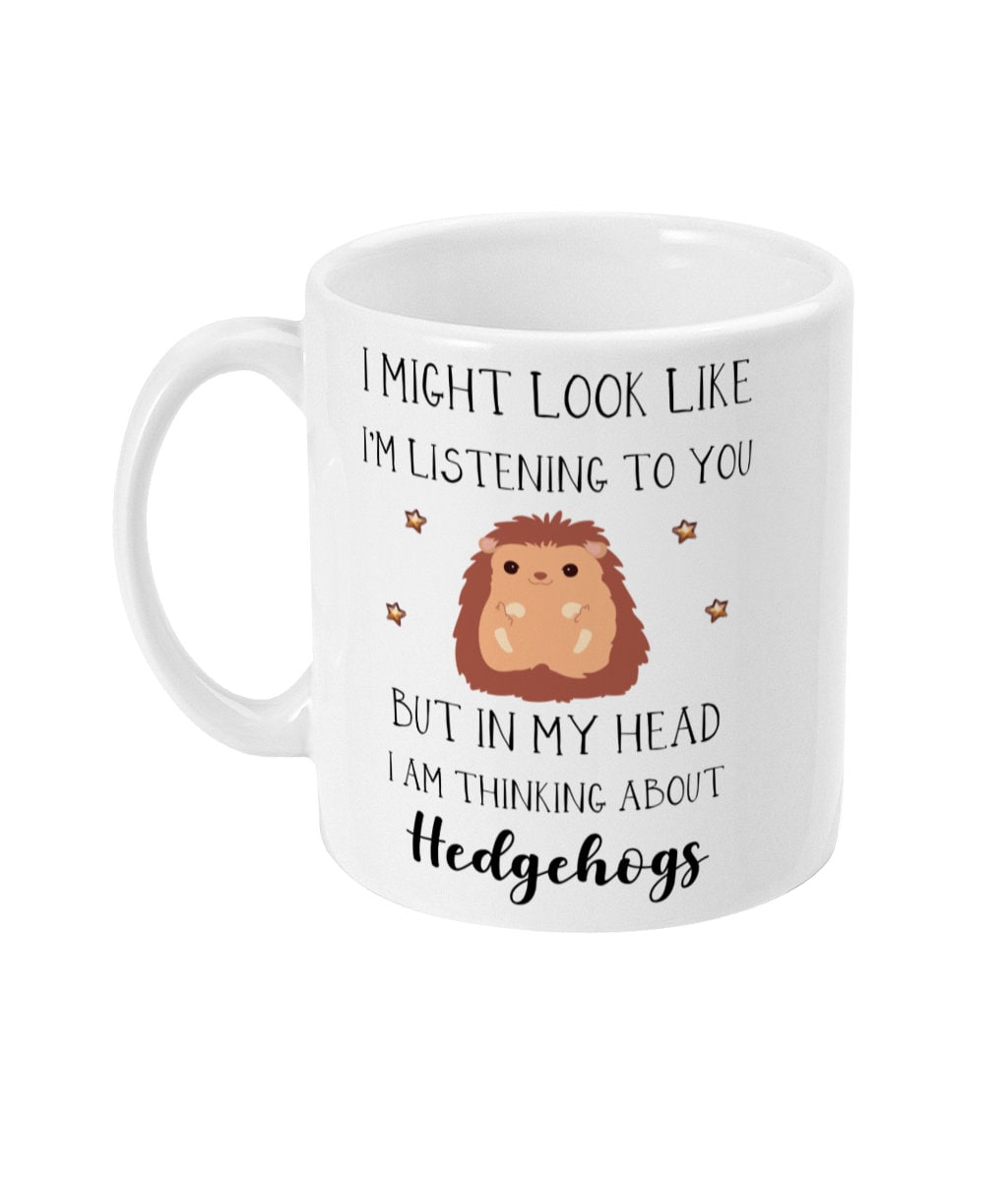 Hedgehog Mug