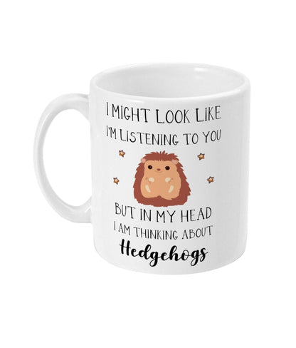 Hedgehog Mug