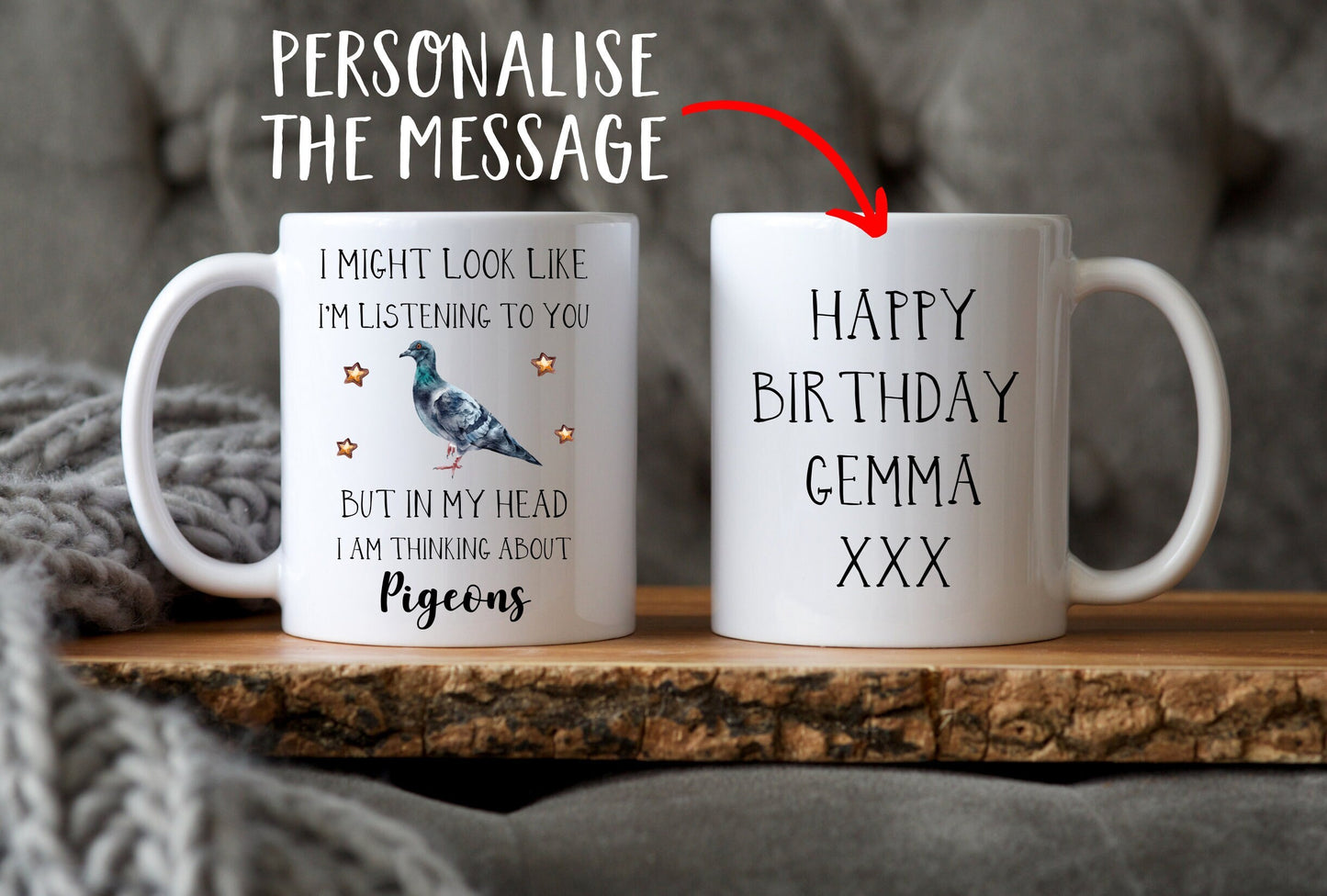 Pigeon Mug