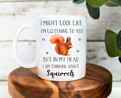 Squirrel Mug