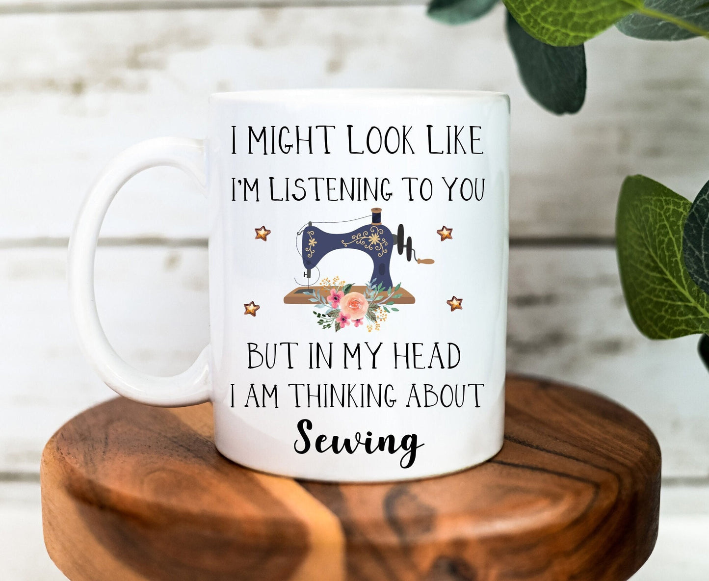 Sewing Mug