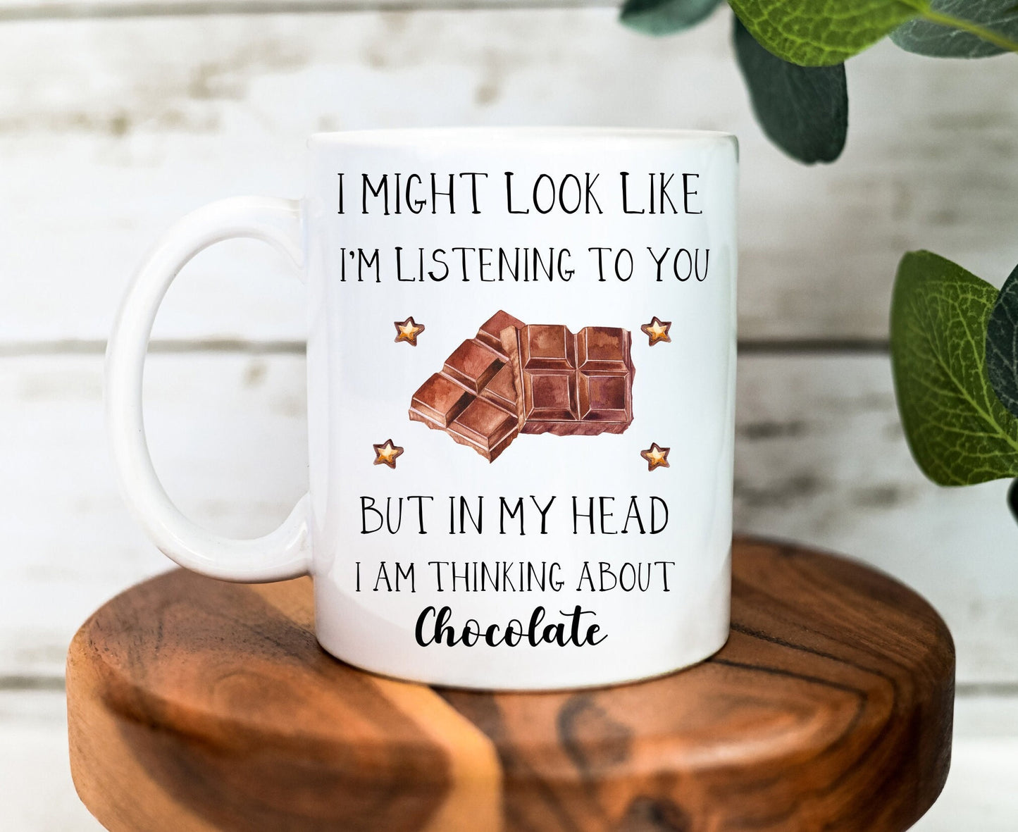 Chocolate Mug