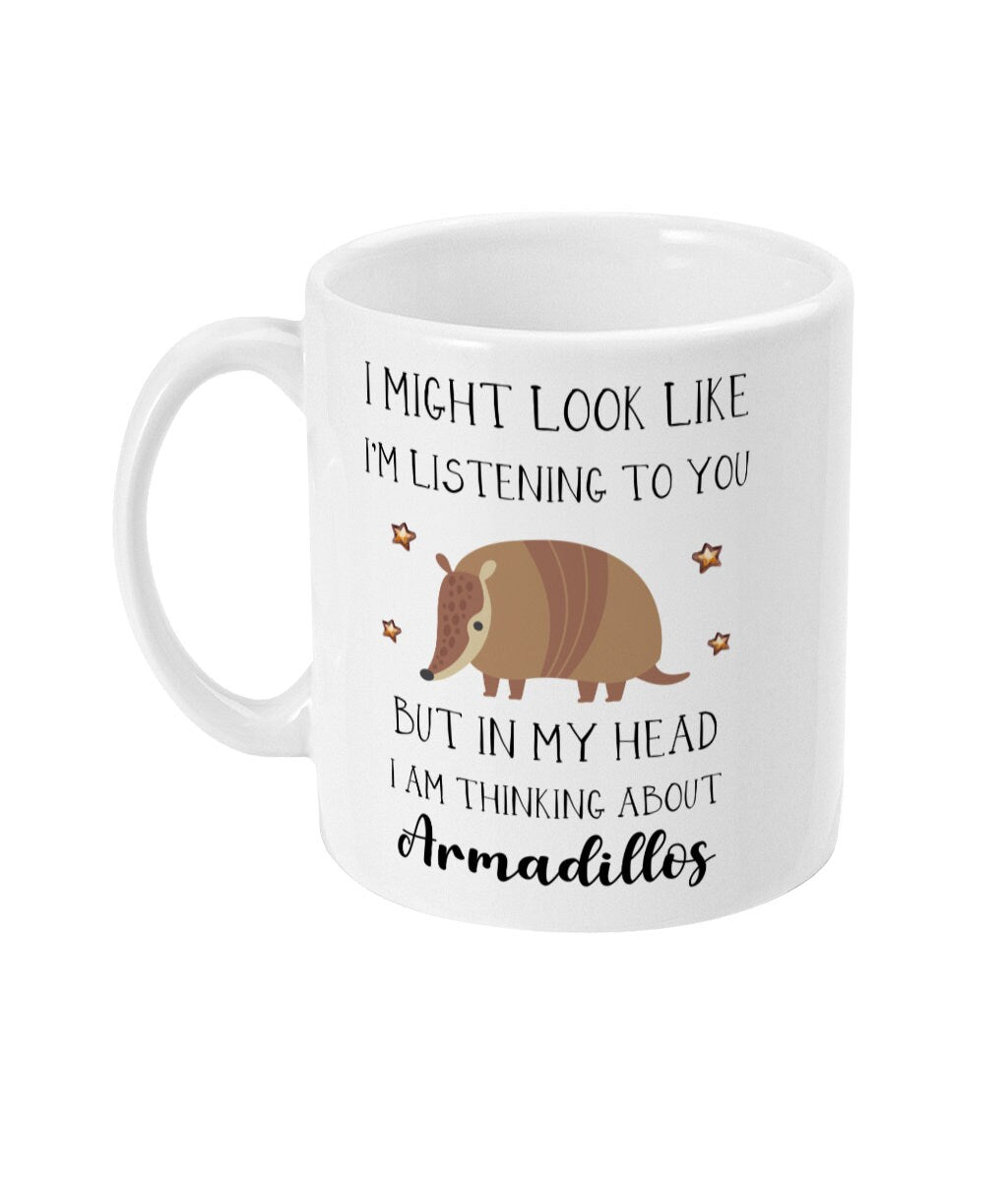 Armadillo Mug