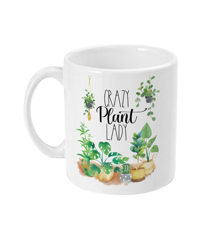 Crazy Plant Lady Mug