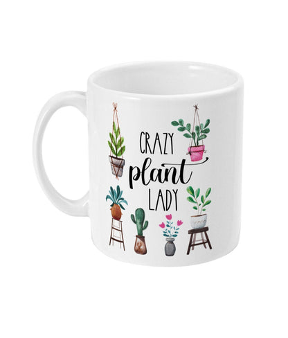 Crazy Plant Lady Mug