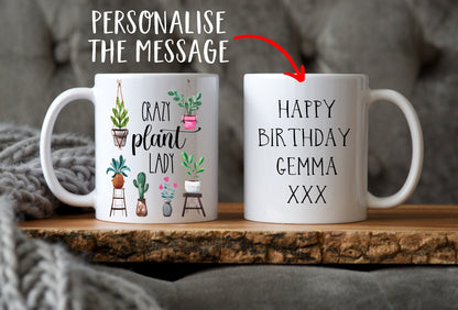 Crazy Plant Lady Mug