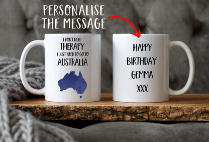 Australia Mug