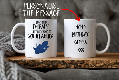 South Africa Mug