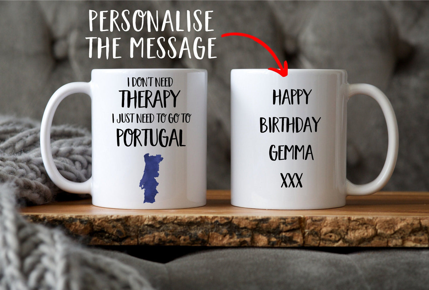 Portugal Mug
