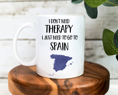 Spain Mug