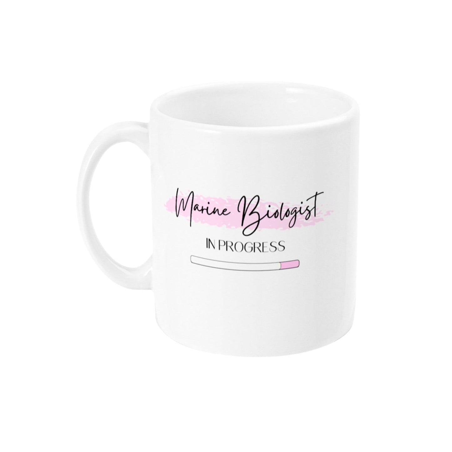 Marine Biologist in Progress Mug