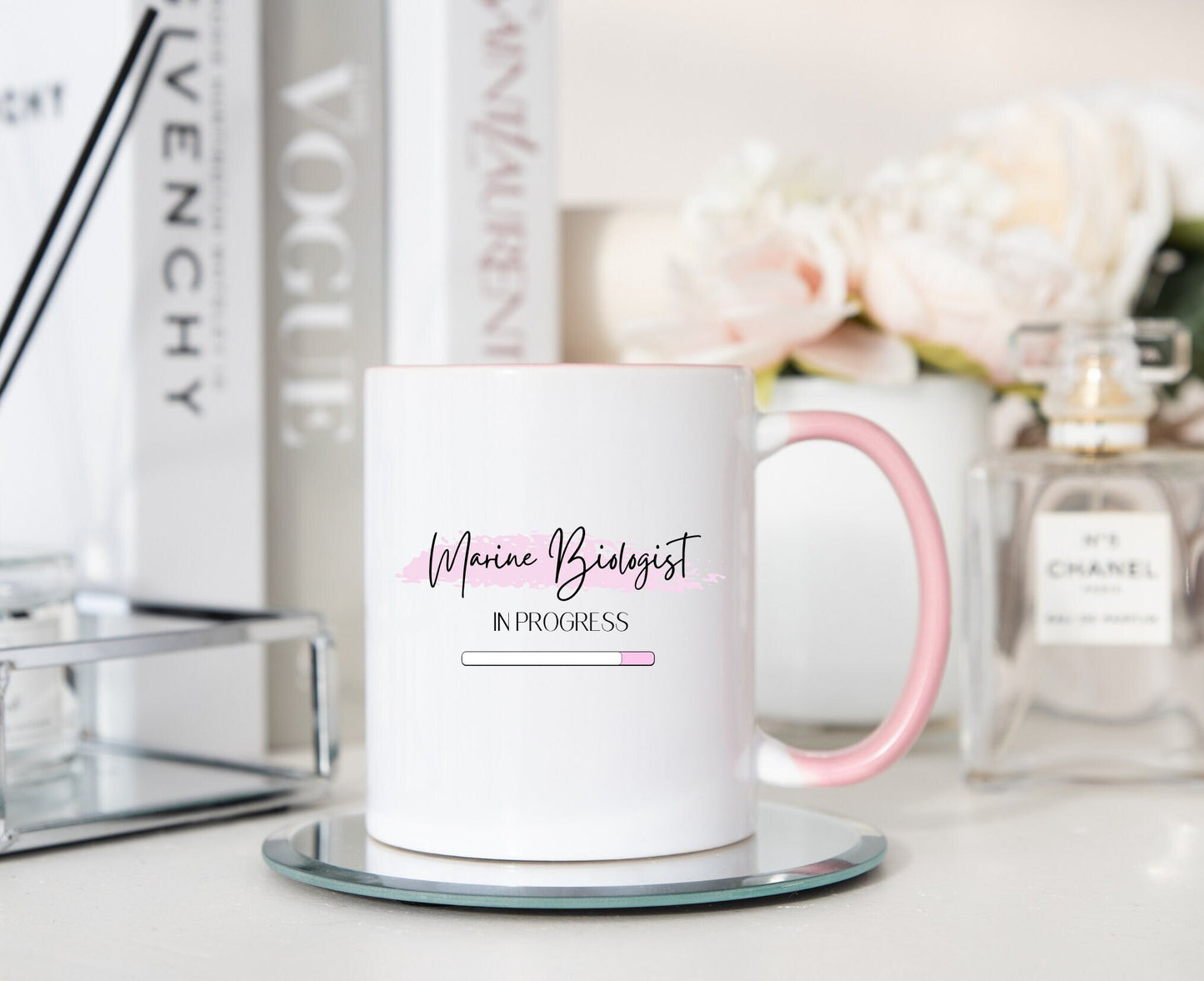 Marine Biologist in Progress Mug