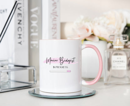 Marine Biologist in Progress Mug