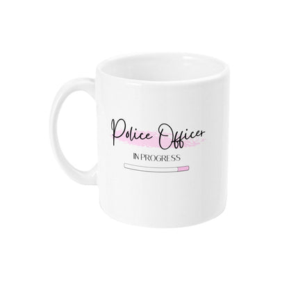 Police Officer in Progress Mug