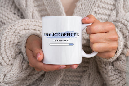 Police Cadet Mug