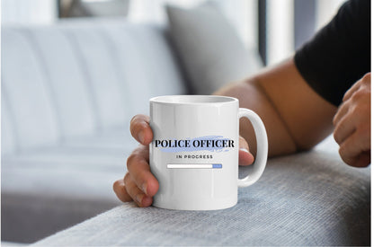 Police Cadet Mug