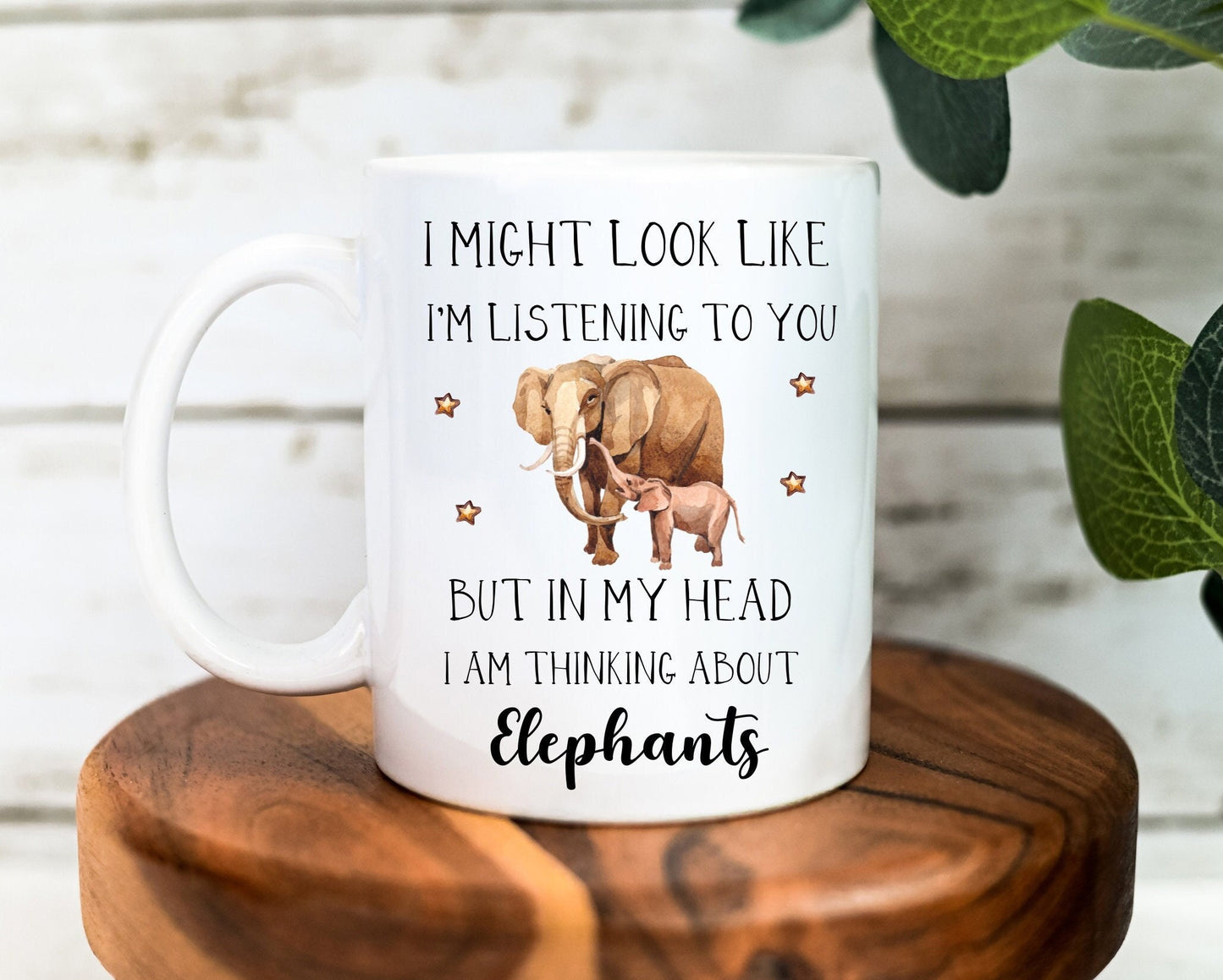 Elephant Mug
