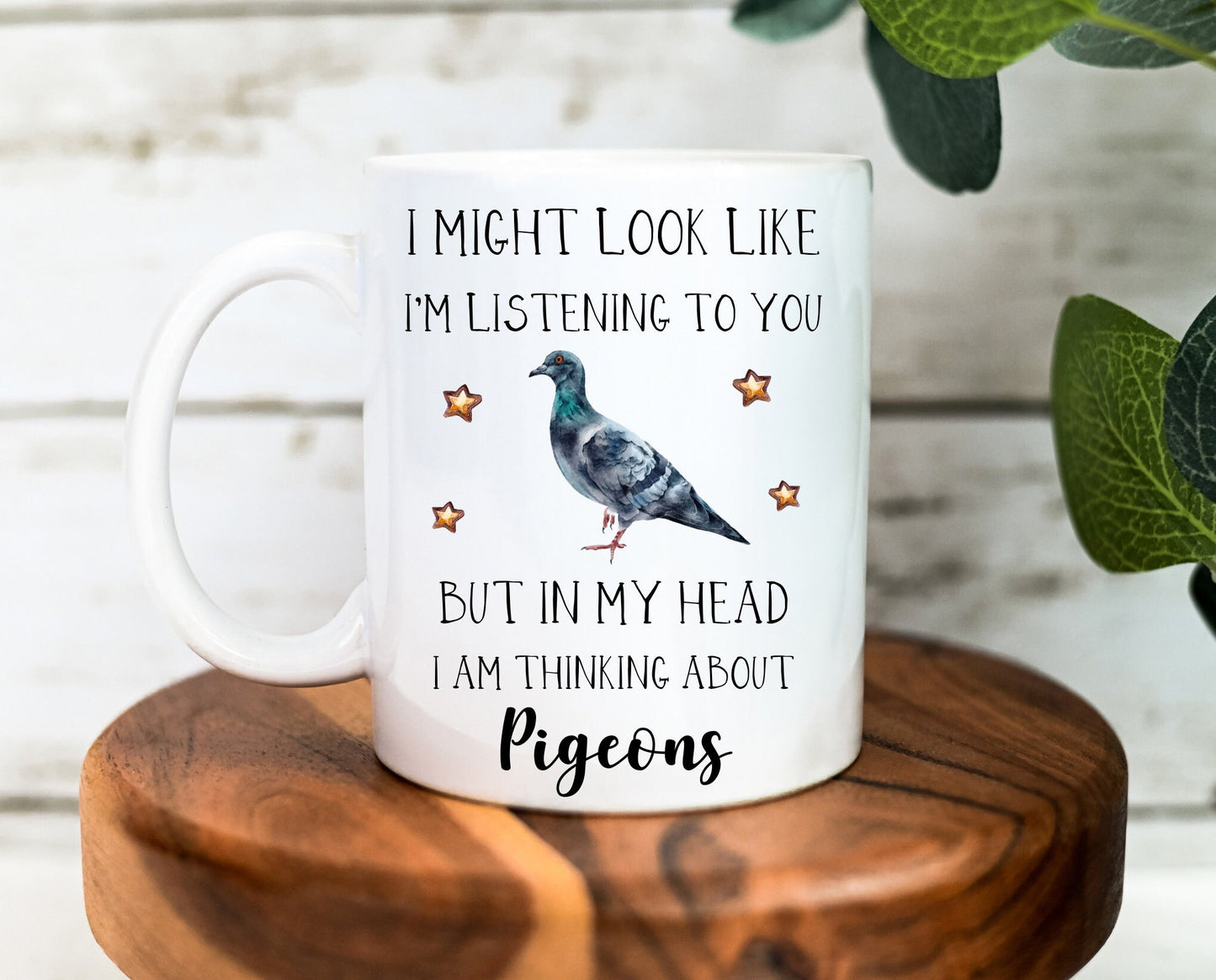 Pigeon Mug