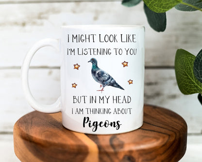 Pigeon Mug