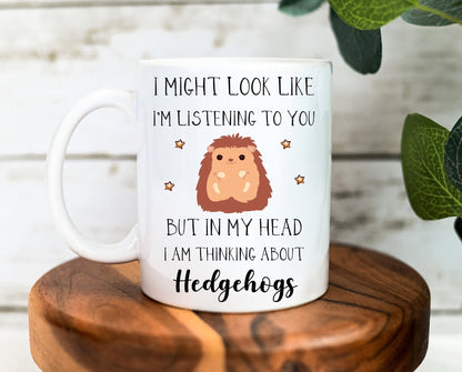 Hedgehog Mug