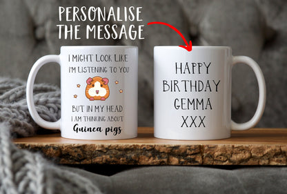 Guinea Pig Mug