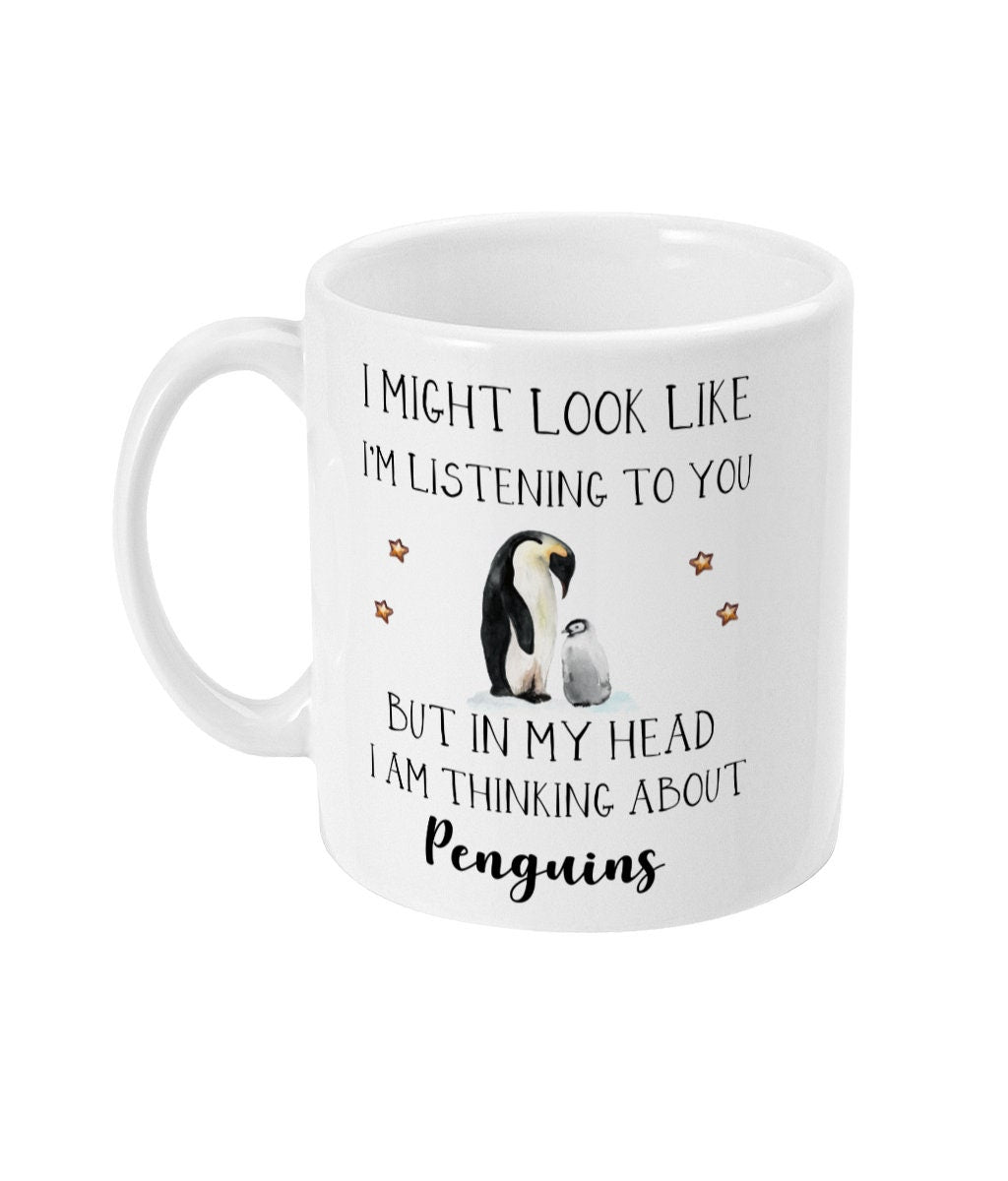 Penguin Mug