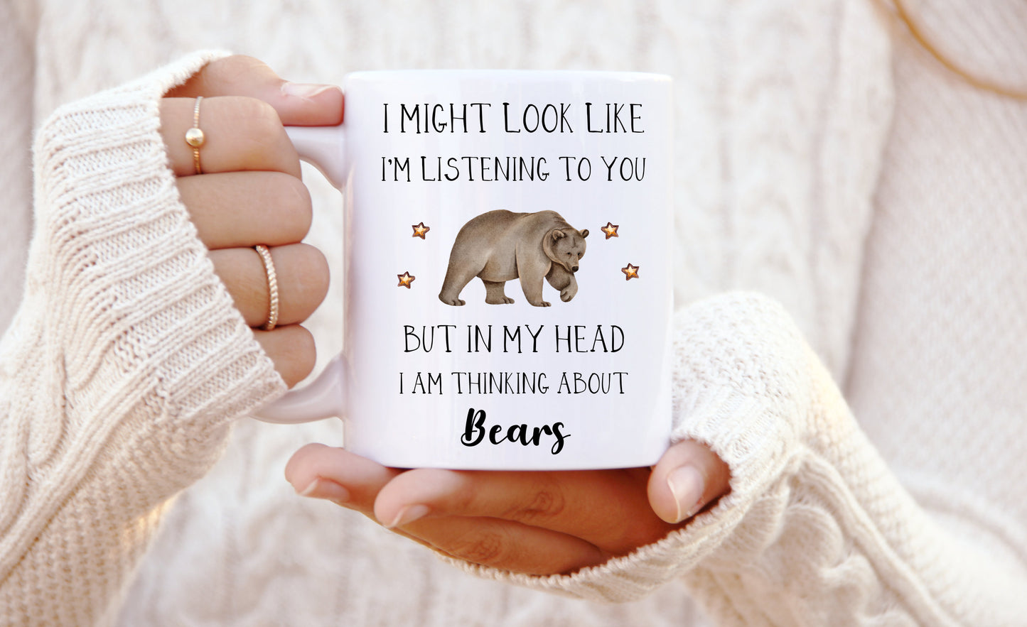 Bear Mug