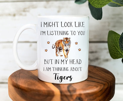 Tiger Mug