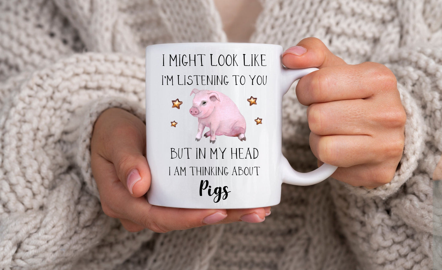 Pig Mug