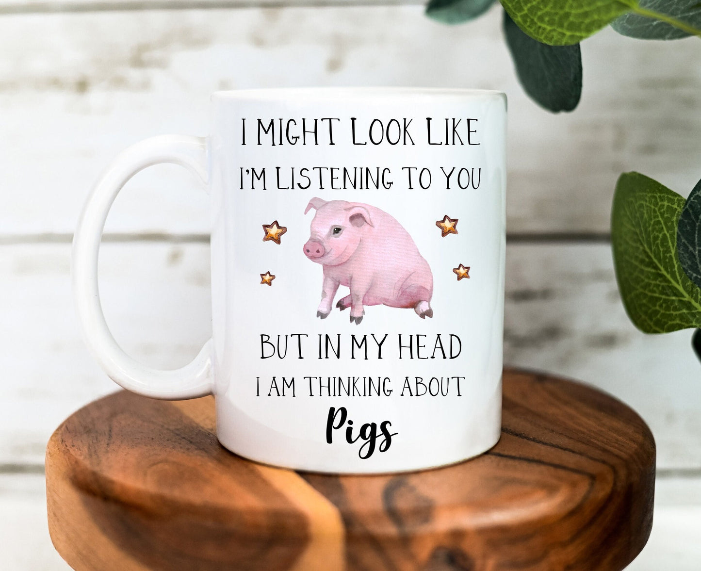 Pig Mug
