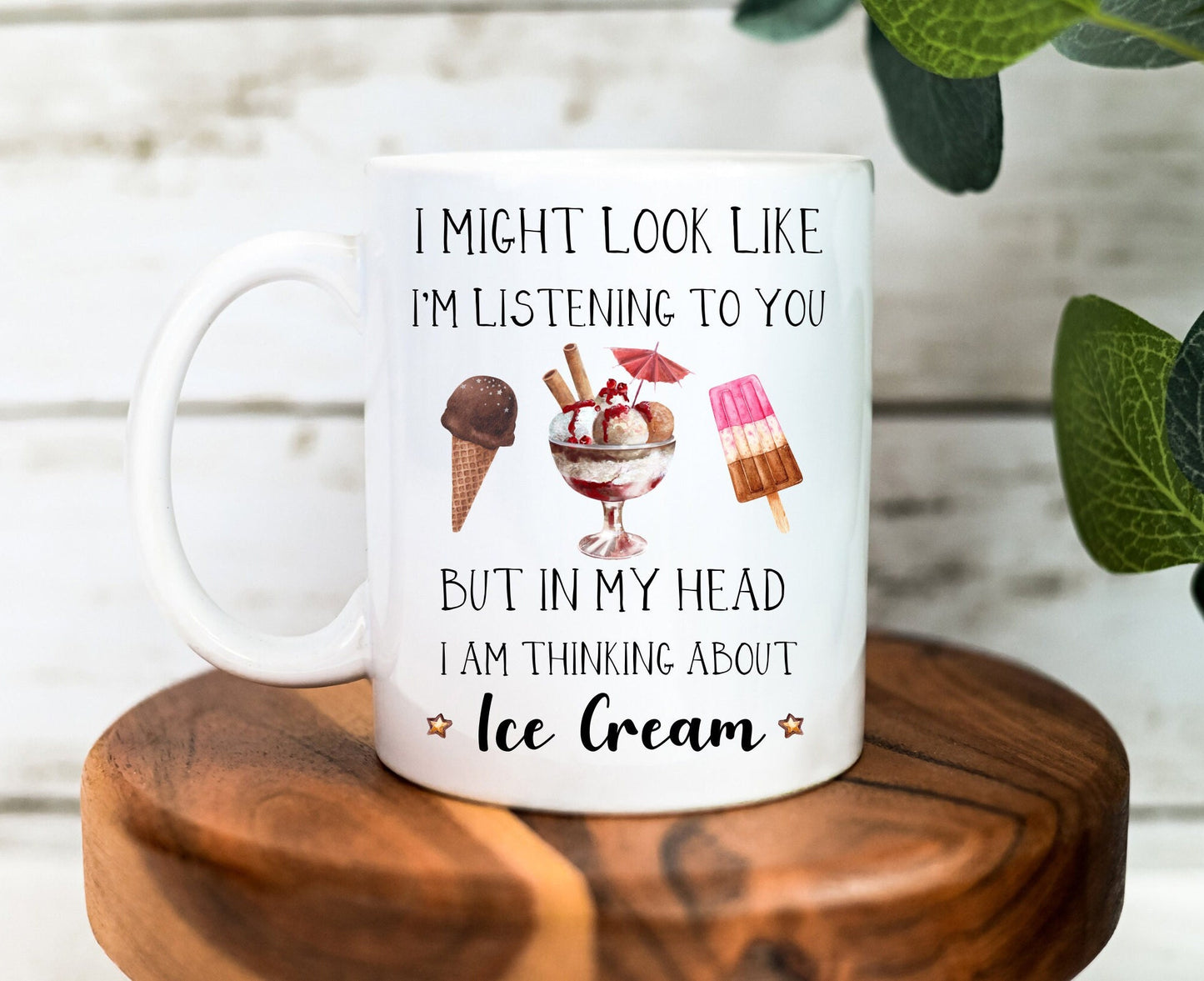 Ice Cream Mug