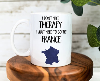 France Mug