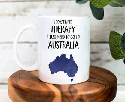 Australia Mug