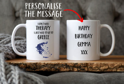 Greece Mug