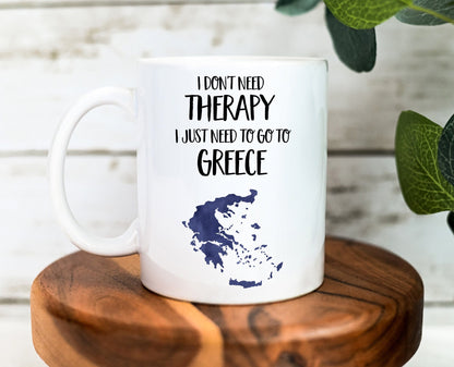 Greece Mug