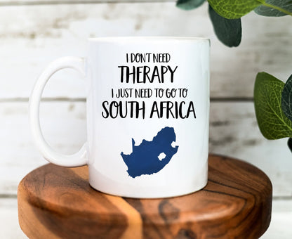 South Africa Mug