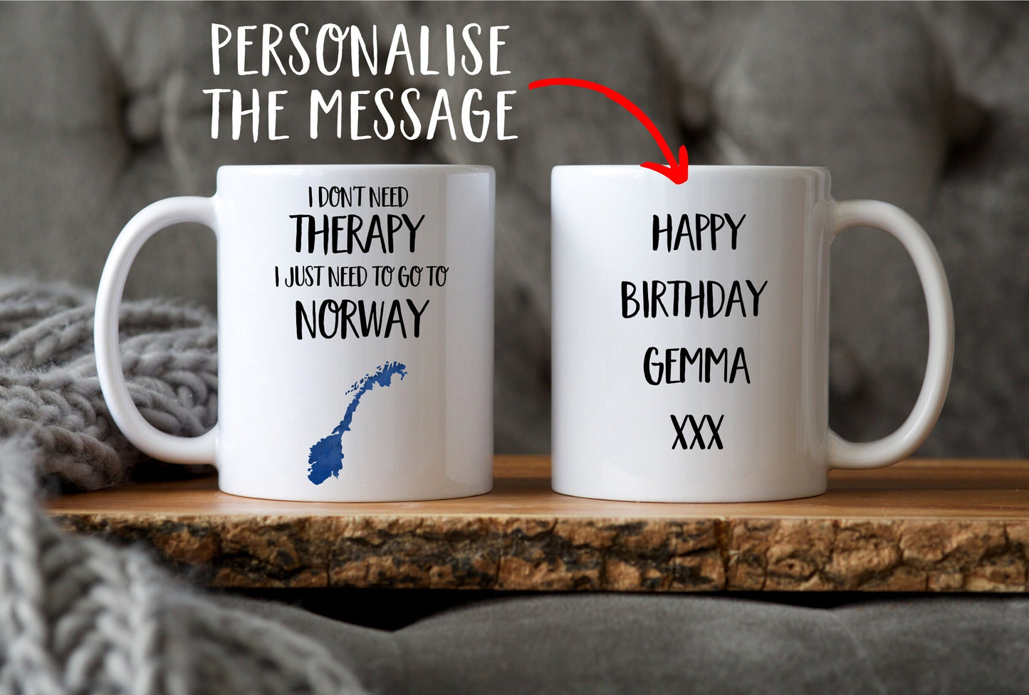 Norway Mug