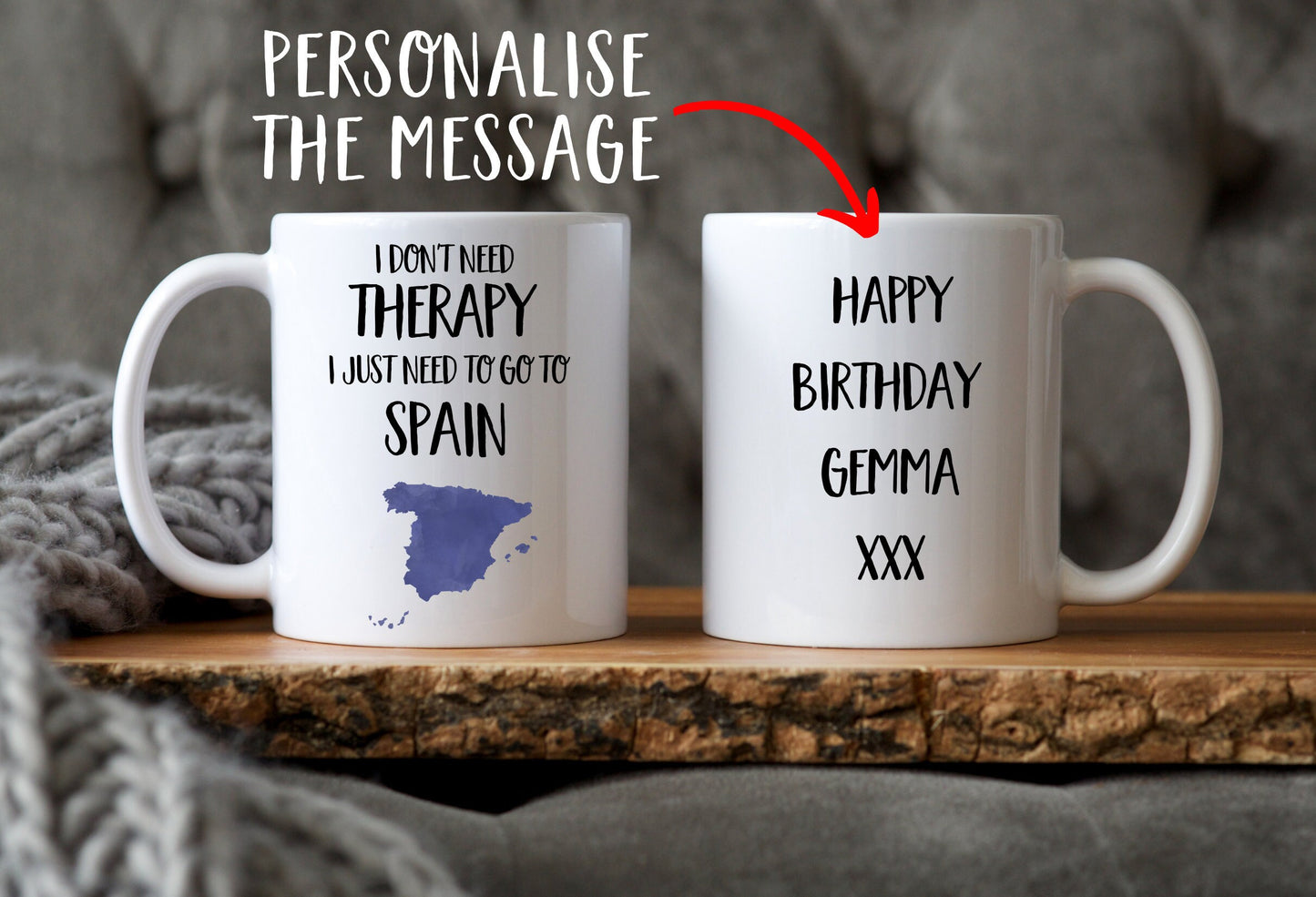 Spain Mug