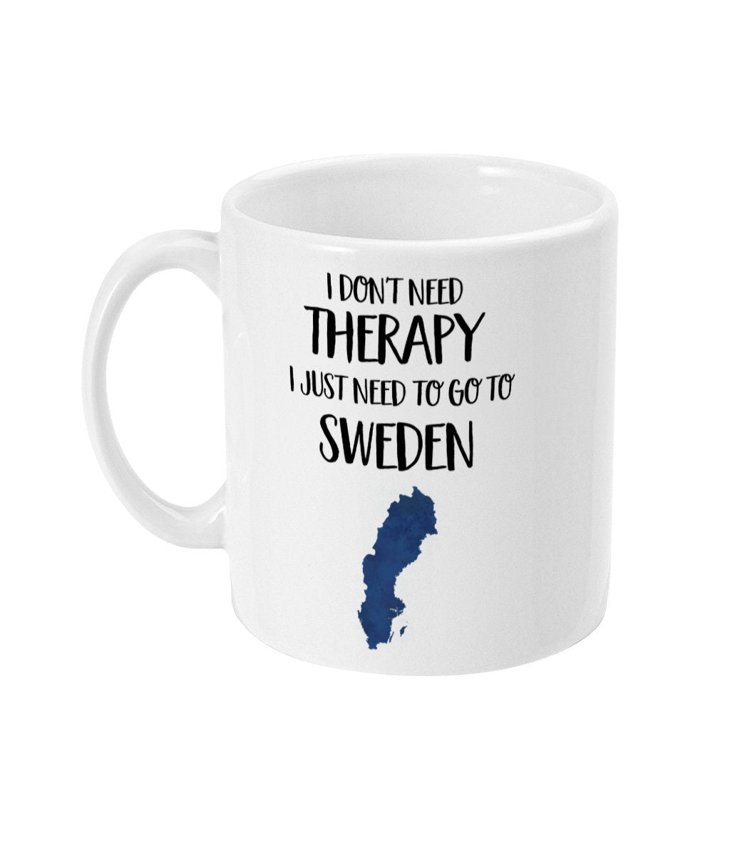 Sweden Mug
