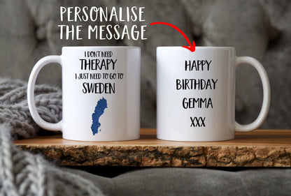 Sweden Mug