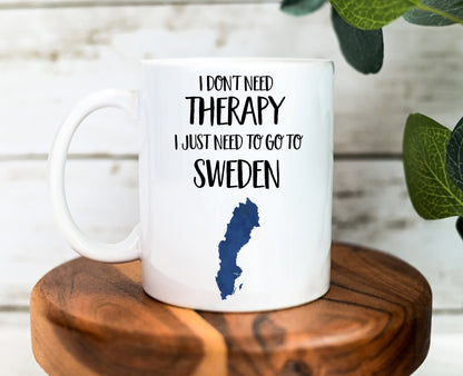 Sweden Mug