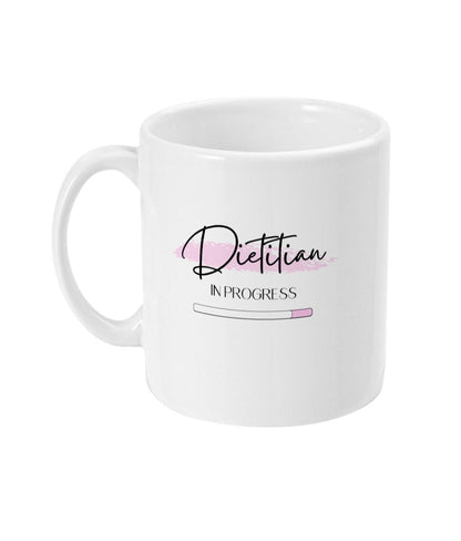 Dietitian in Progress Mug