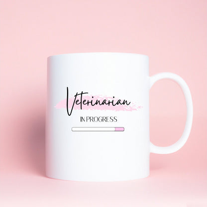 Veterinarian in Progress Mug