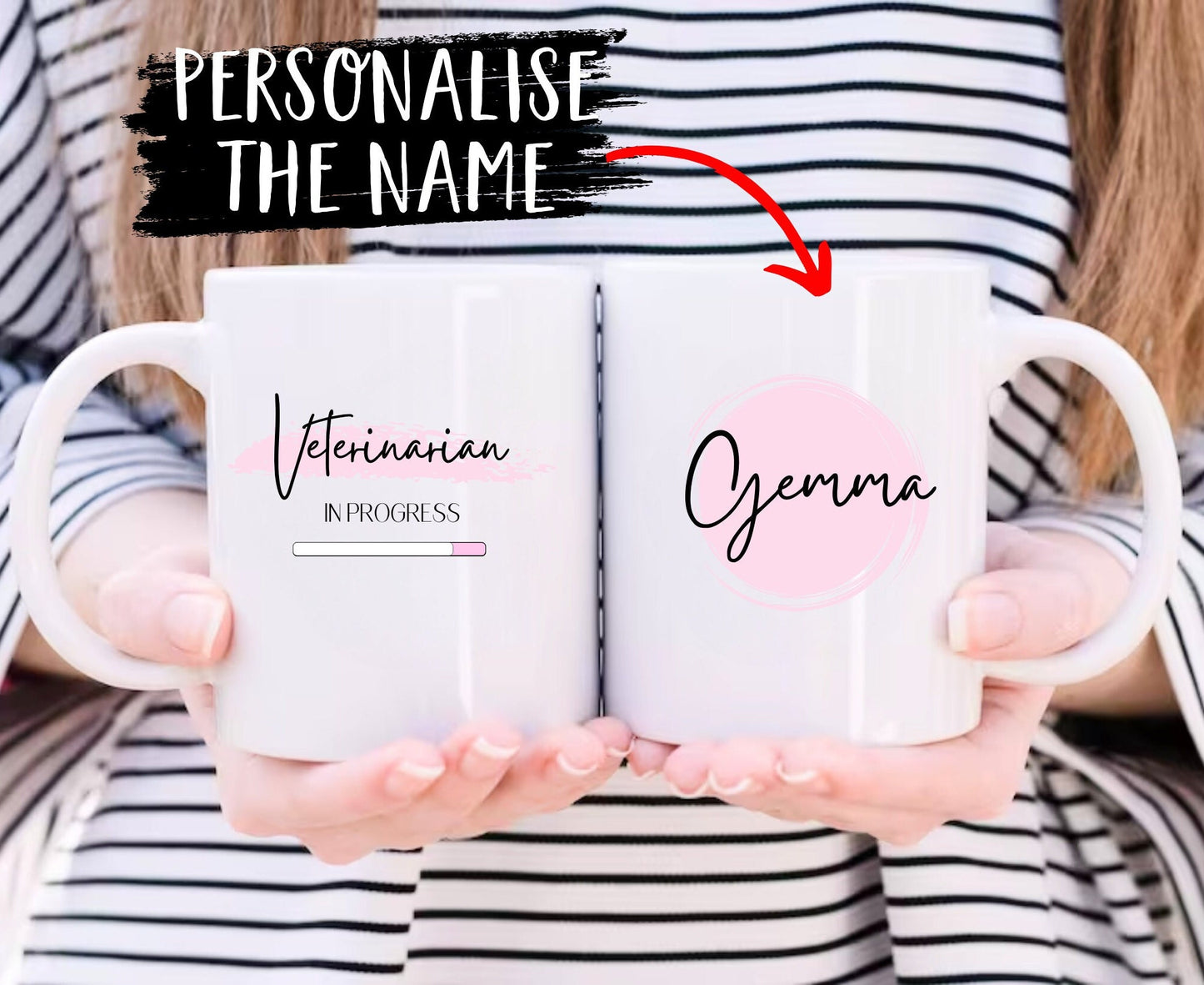 Veterinarian in Progress Mug