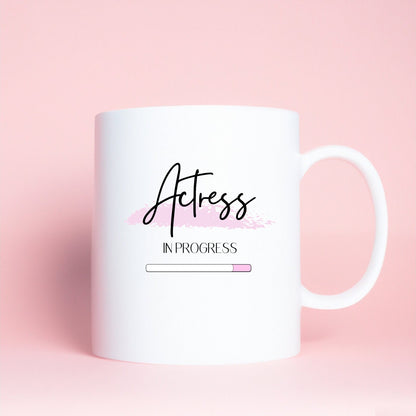 Actress Mug