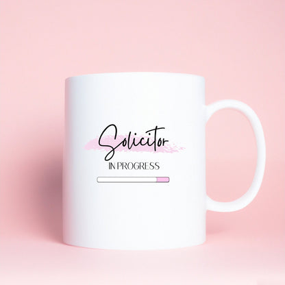 Solicitor in Progress Mug