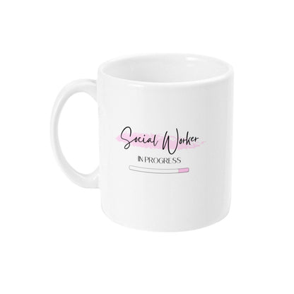 Social Worker in Progress Mug