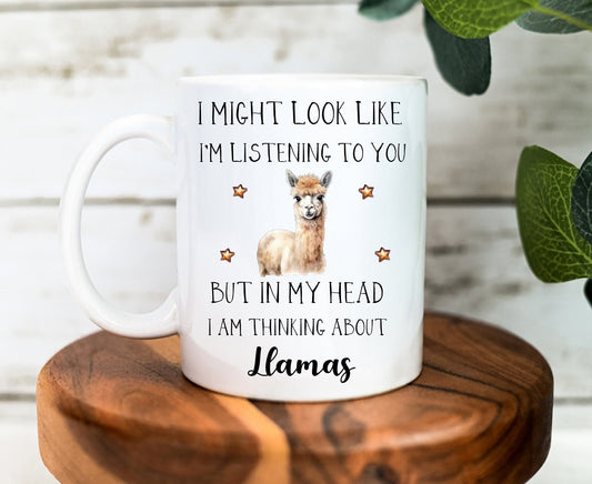 Llama Mug