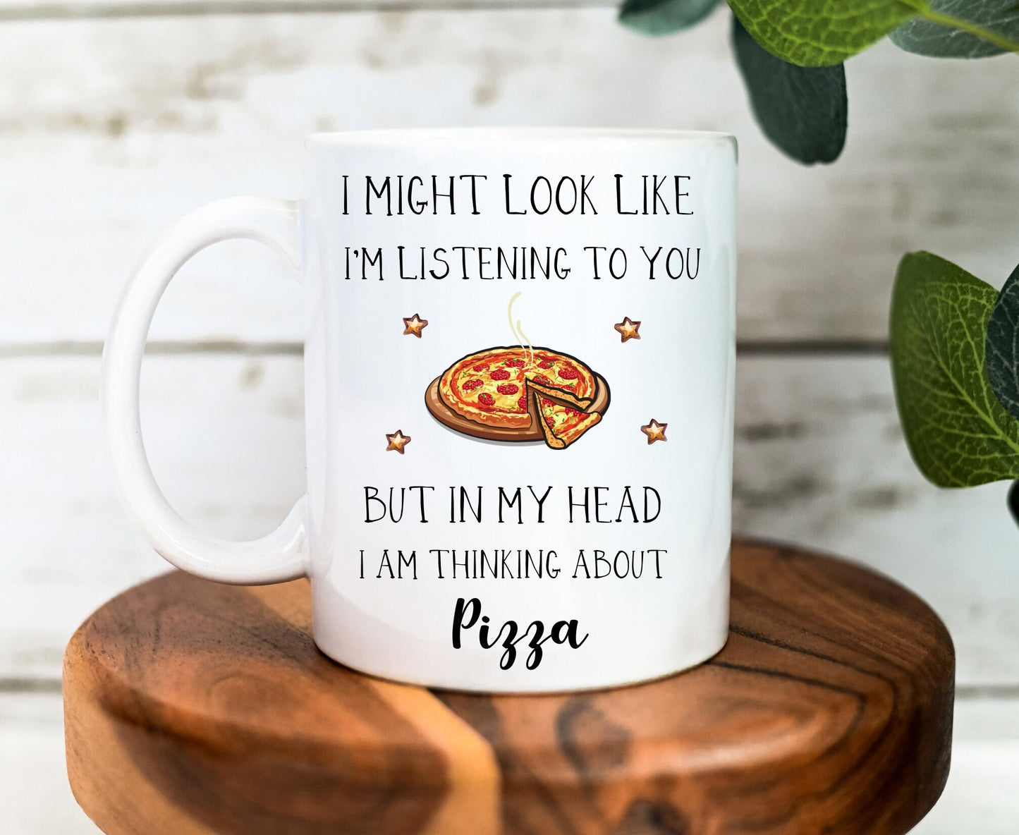 Pizza Mug